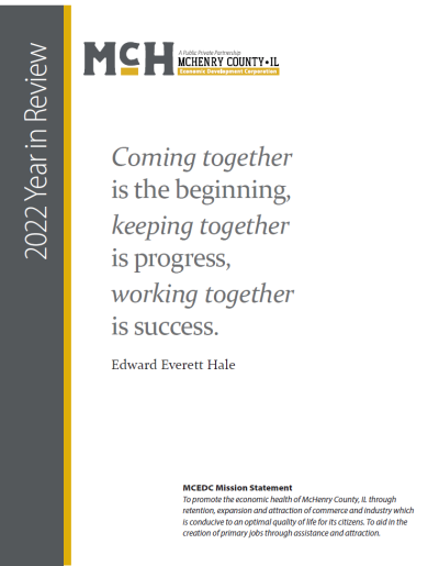 McHenry County EDC 2018 Year in Review