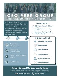 CEO-Peer-Group-fact-sheet