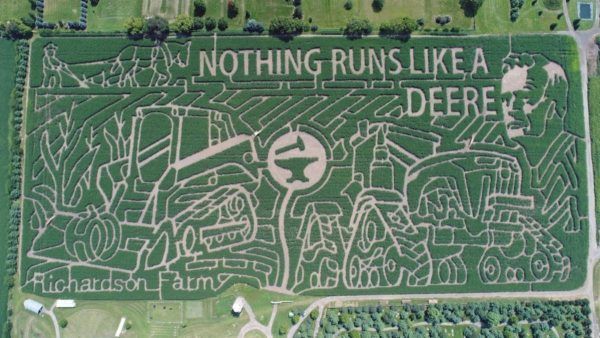 Deere Cornmaze