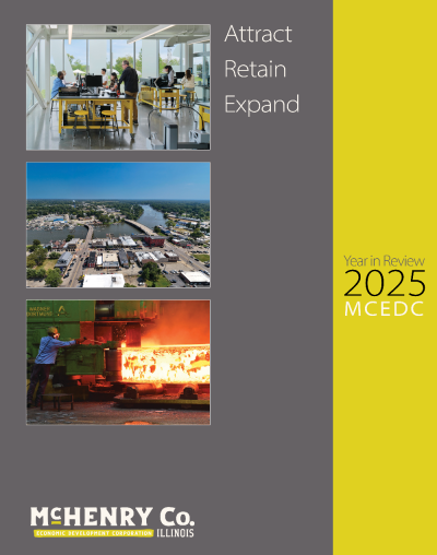 Cover of 2025 MCEDC Year In Review