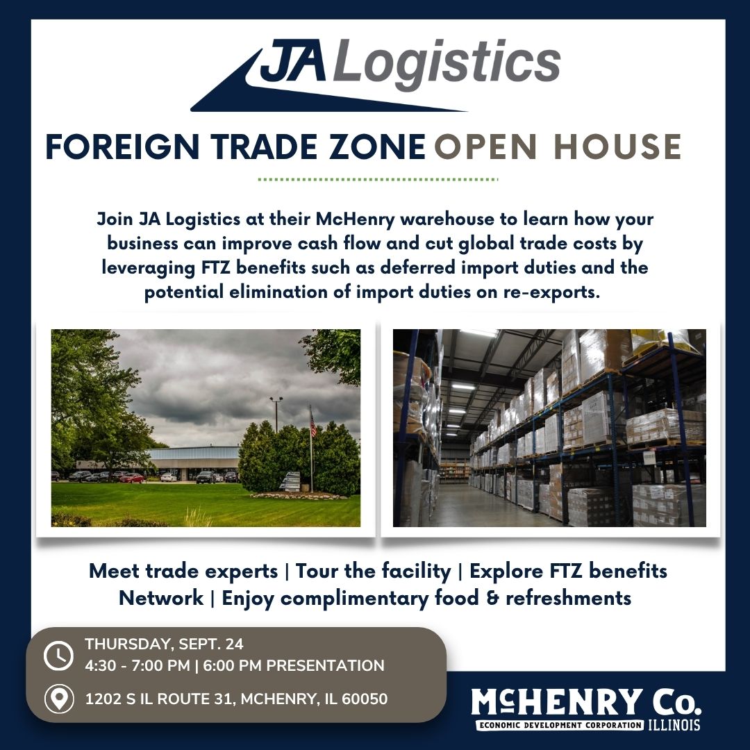 JA Logistics Foreign Trade Zone Open House